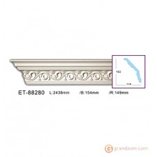 Карниз с орнаментом Vip decor ET-88280