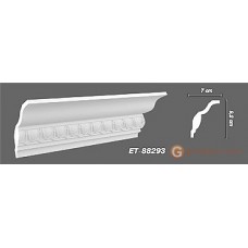 Карниз с орнаментом Vip decor ET-88293 (VT-8293)