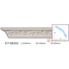 Карниз с орнаментом Vip decor ET-88302