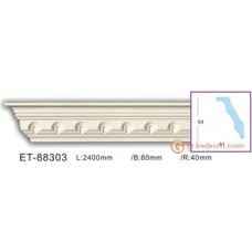 Карниз с орнаментом Vip decor ET-88303