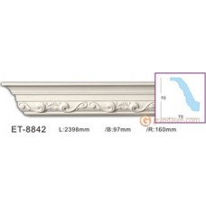 Карниз с орнаментом Vip decor ET-8842