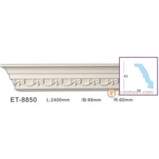 Карниз с орнаментом Vip decor ET-8850